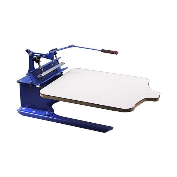 Screen Printing Machine Silk Screen Printing Press 1 Color T-shirt