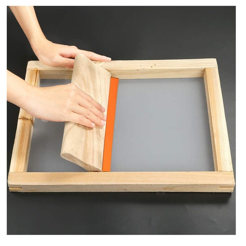 31 Pieces Screen Printing Starter Kit Include 4 Different Size Etsy