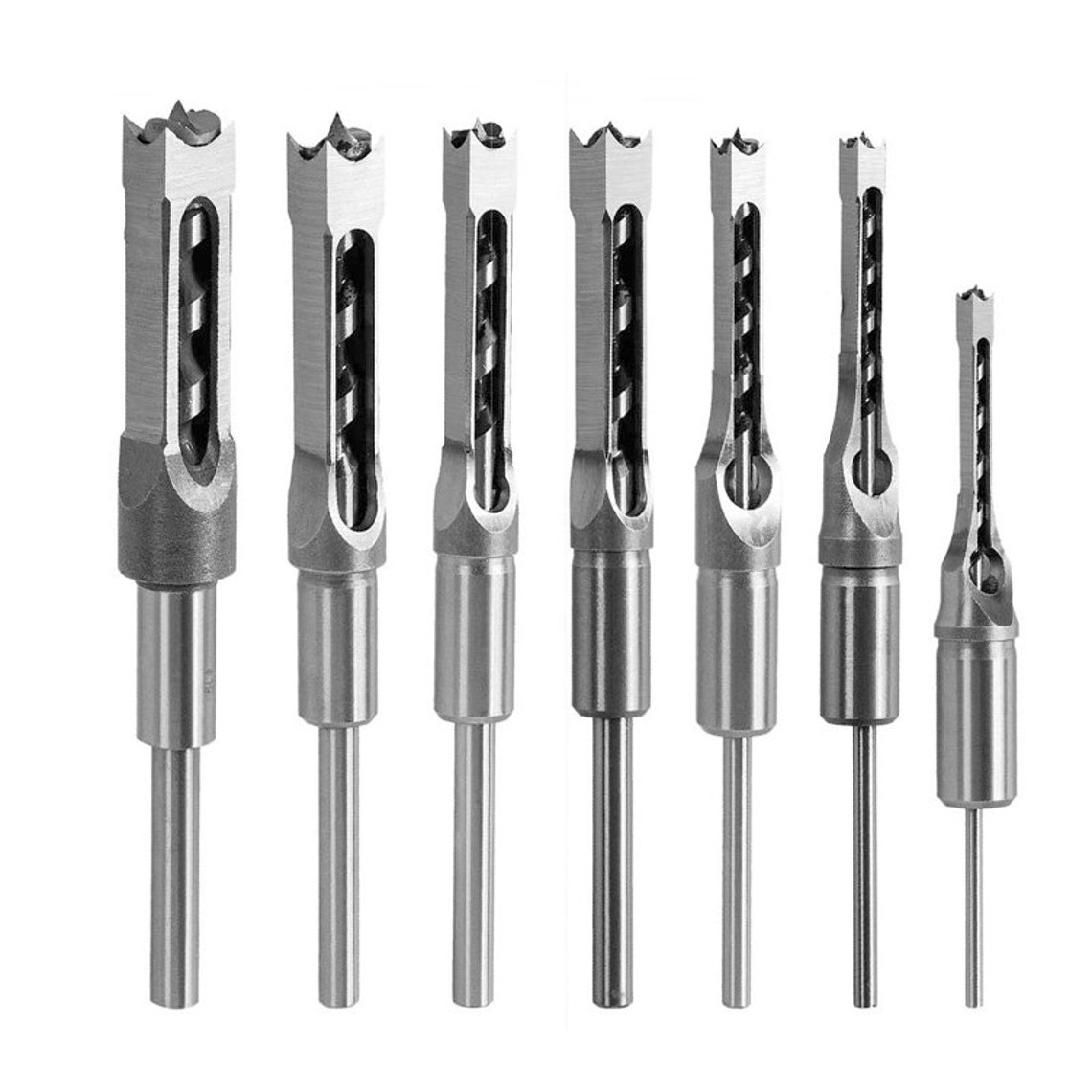 Square Hole Drill Bit Steel Hardness Sharp Durable Mortising Etsy