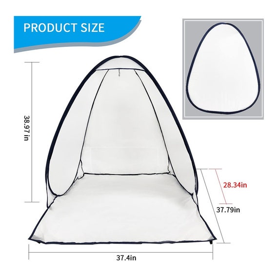 Portable Paint Tent for Spray Painting: Small Spray Shelter Paint Booth for  DIY Projects, Hobby Paint Booth Tool 