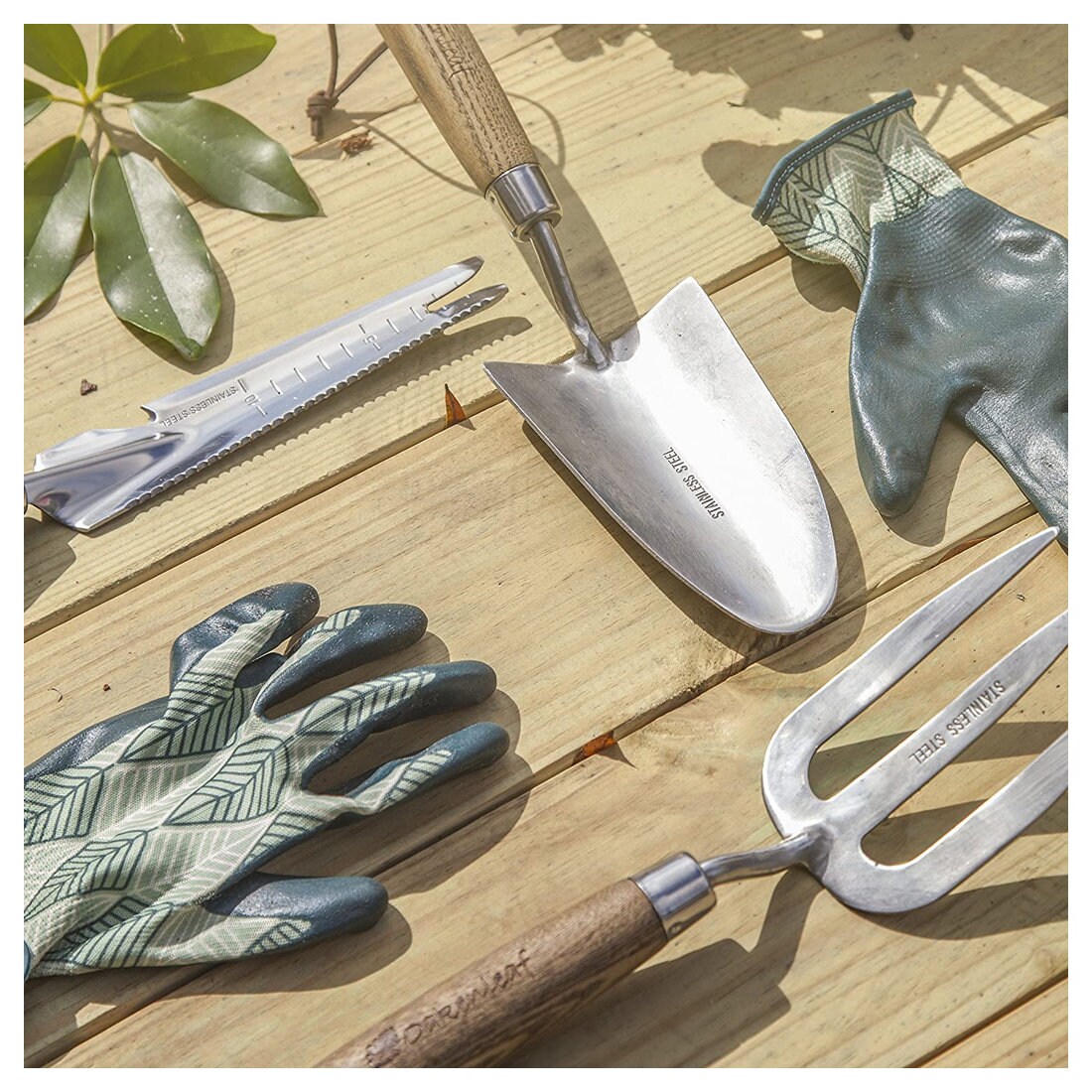 3 Piece Garden Hand Tool Set Extra Large Stainless Steel With - Etsy UK