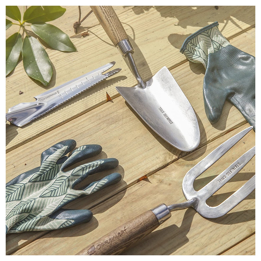 3 Piece Garden Hand Tool Set Extra Large Stainless Steel With Etsy UK