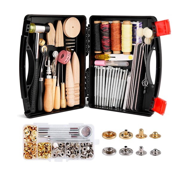 Leather Tool Kit Etsy