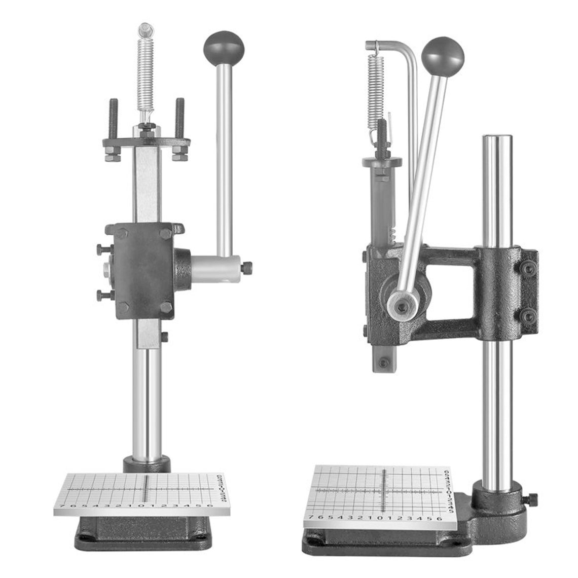 Leather Hole Puncher Hand Punching Machine Heavy Duty Manual Etsy