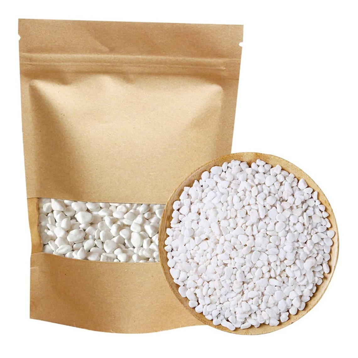 Mini White Rocks Stones Decorative Pebbles Vase Fillers Etsy