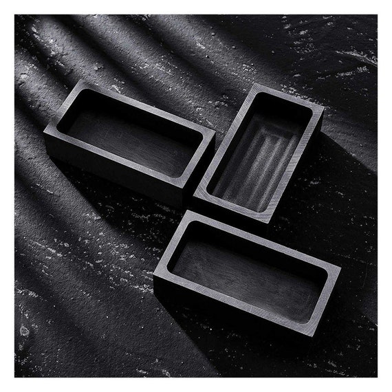 Graphite Square Mold Gold Silvers Ingot Metal Molds Casting