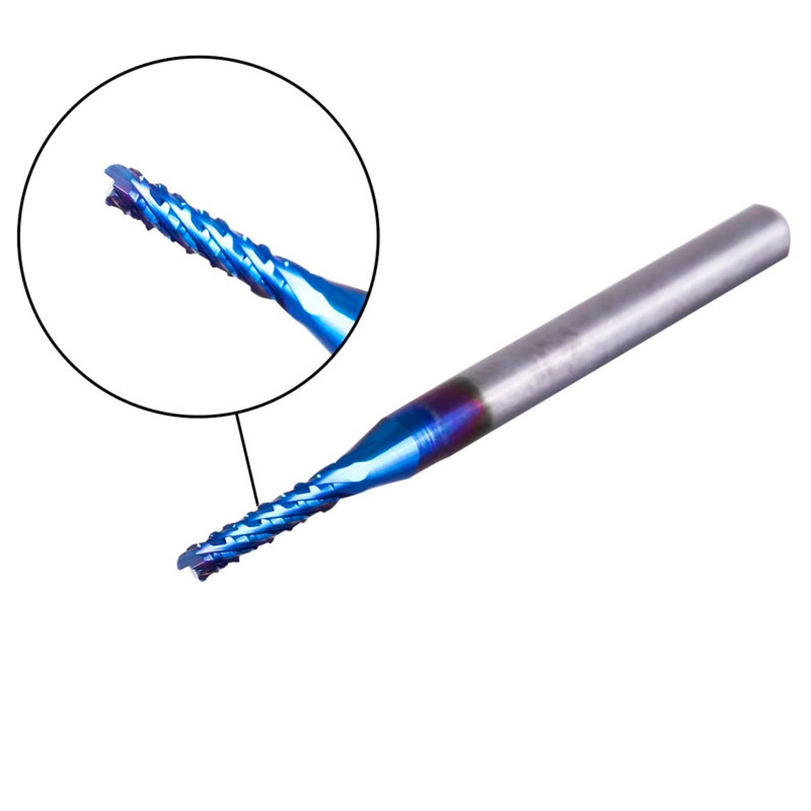 Utensili Elettrici E A Mano 12mm Akozon Fresa Incisione Legno 6mm - Foto 2