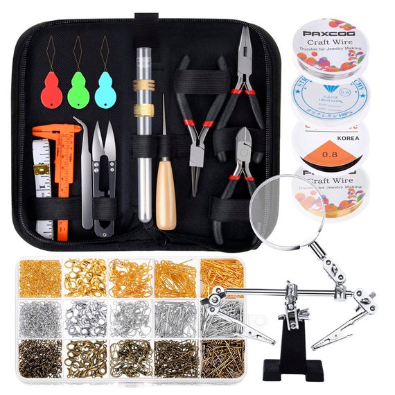 Jewelry Making Supplies Wire Wrapping Kit With Jewelry Beading