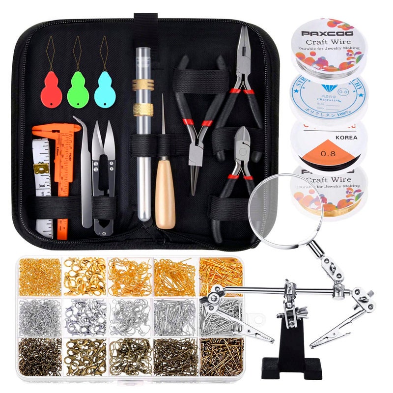 Jewelry Making Supplies Kit Jewelry Making Tools Kit Includes