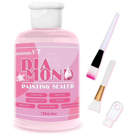 Diamond Painting Glue Sealer for Diamond Painting Sets Kit, Diamond Art Glue  is Used to Protect Diamond Painting Kits 