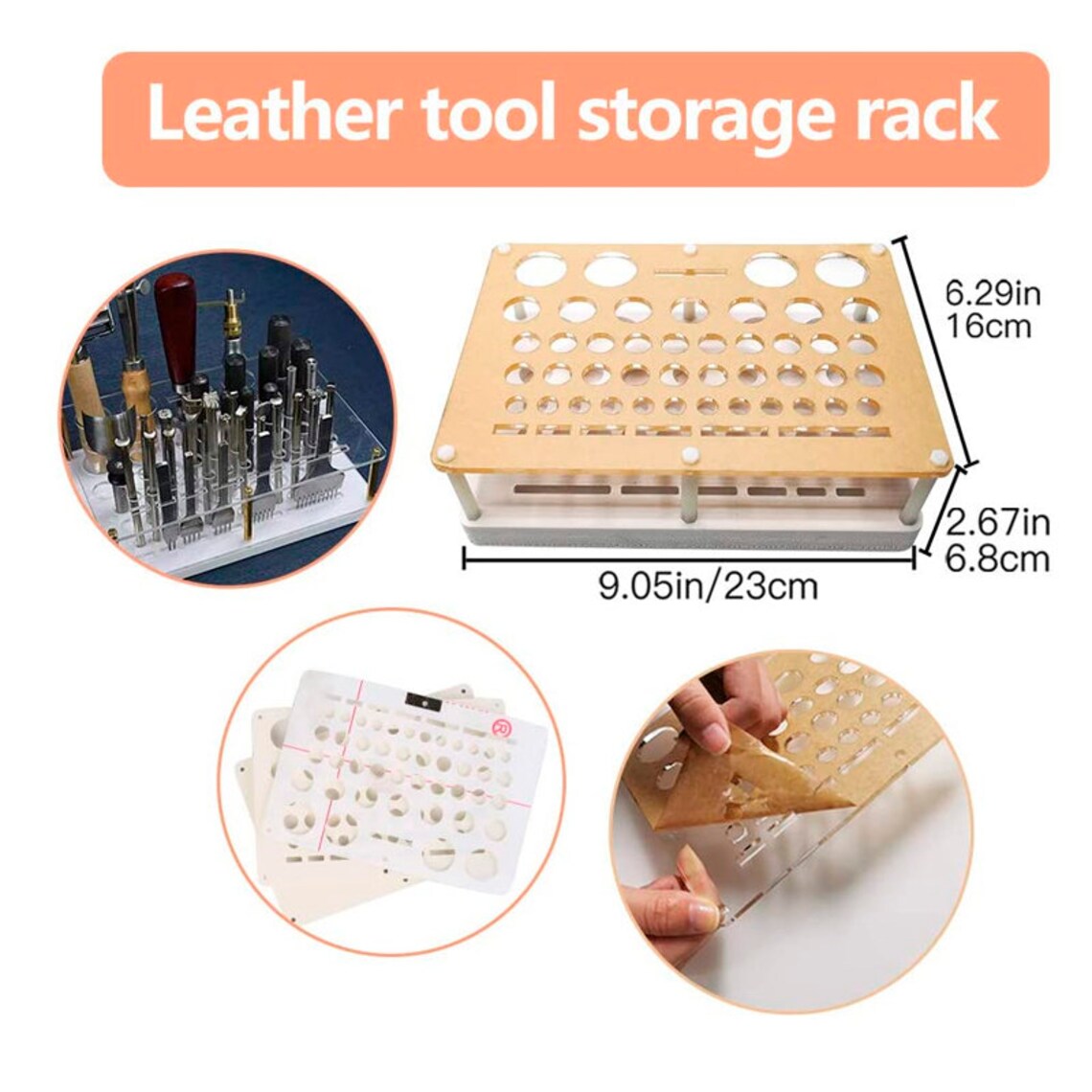 Leather Working Starter Kit Leather Working Tools and Etsy