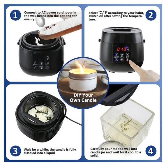Complete Candle Making Kit,candle Making Kit for Adults, Candle