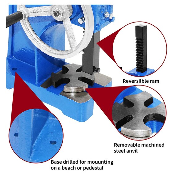 Arbor press anvil deals