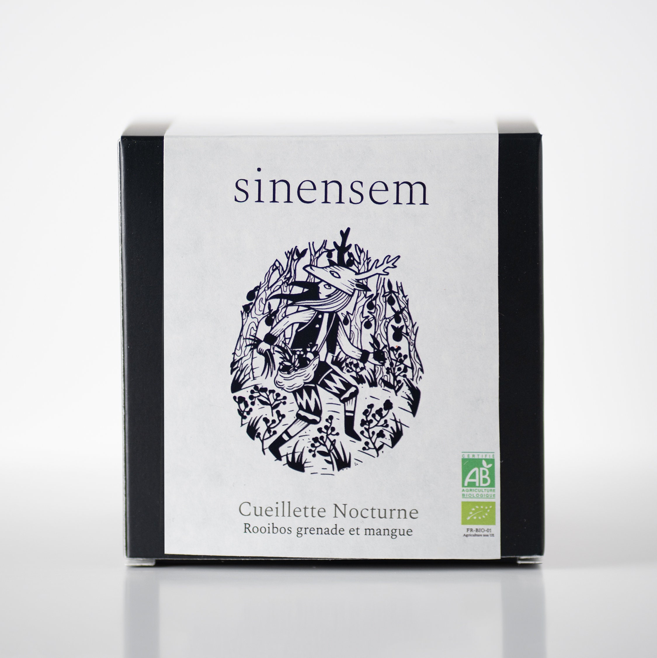 Cueillette Nocturne - Rooibos Grenade & Mangue Bio 80Gr