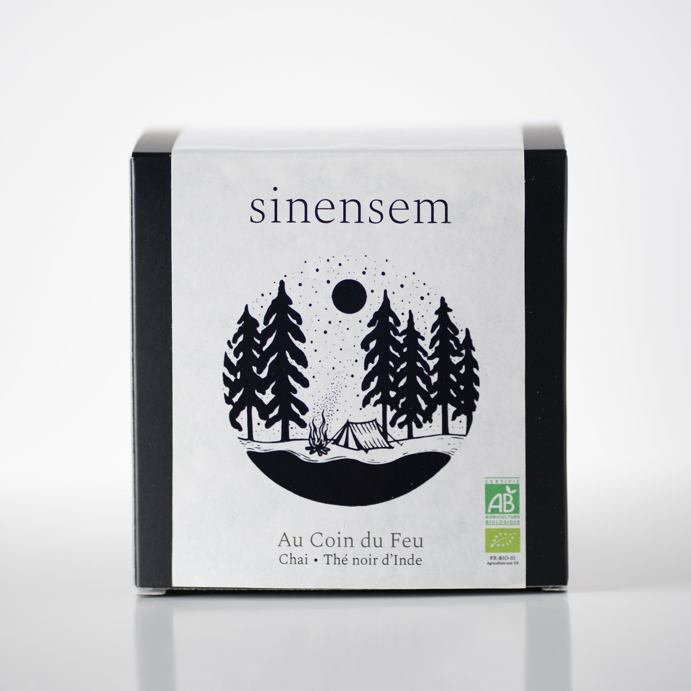 Au Coin Du Feu - Thé Noir Chai Bio 80Gr