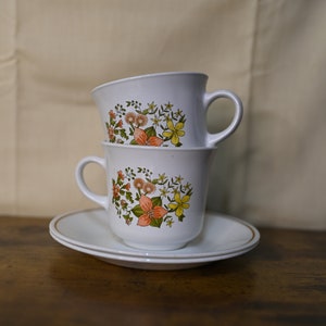 Vintage Corelle Tea Corelle Coffee Cups And Saucers Vintage