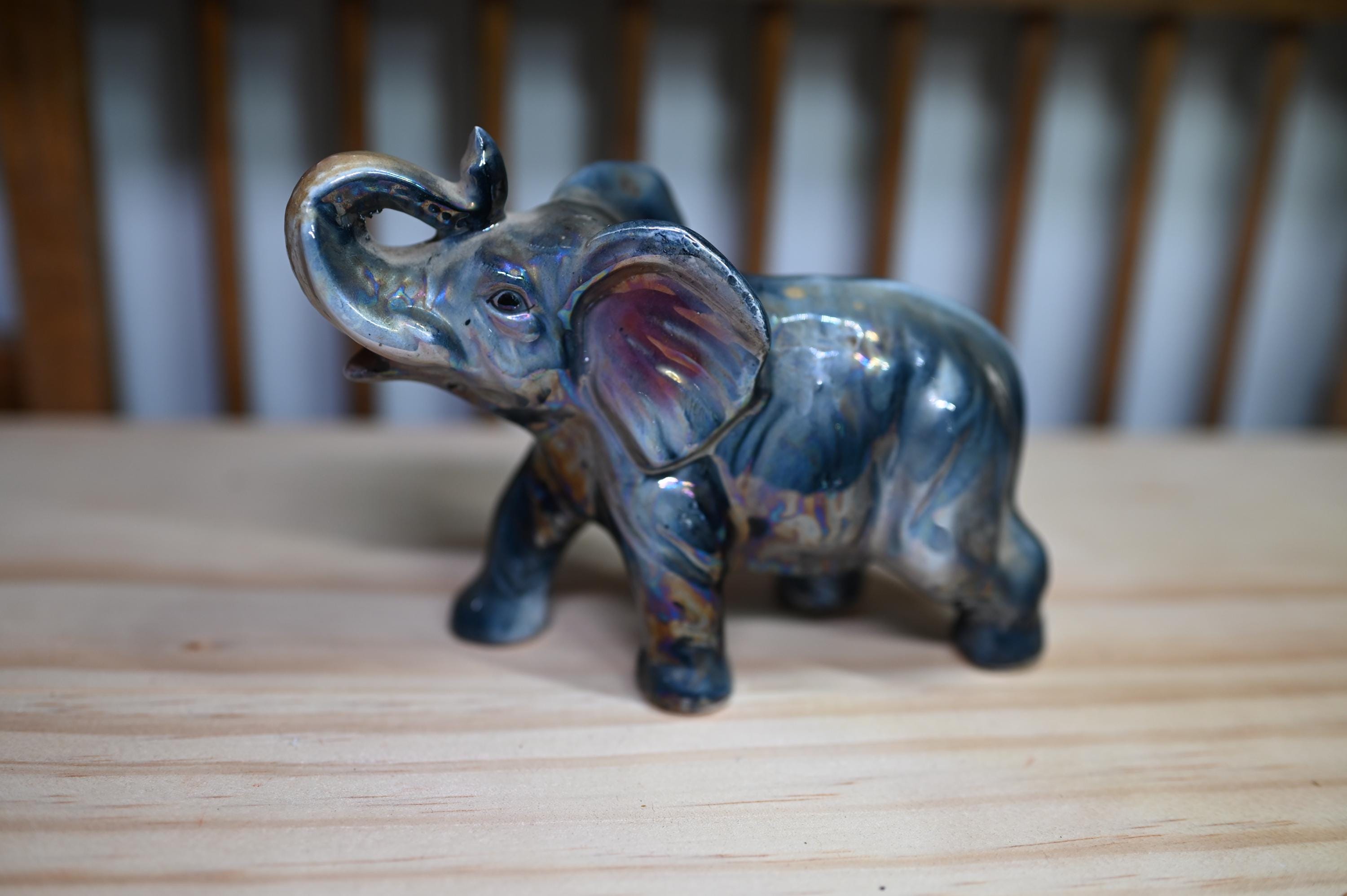 Antique Japanese Elephant - Etsy