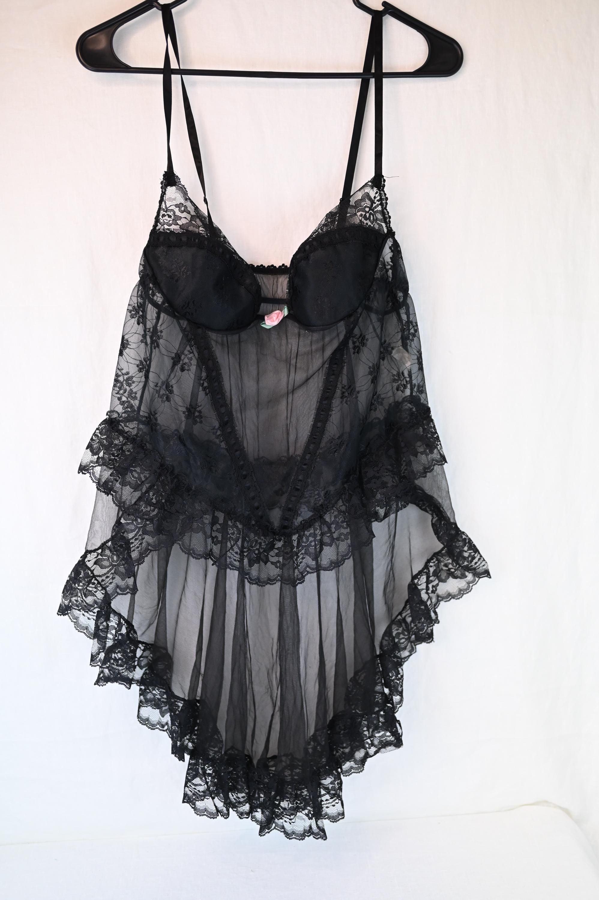 Vintage Juliara Barbiecore Teddie Lencería 1X España