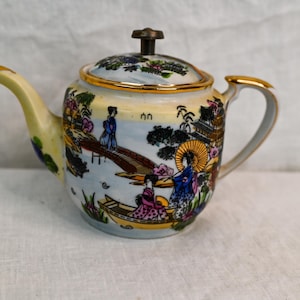 Vintage Japanische Teekanne