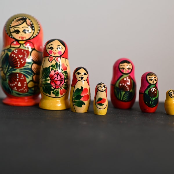 Russian nesting dolls