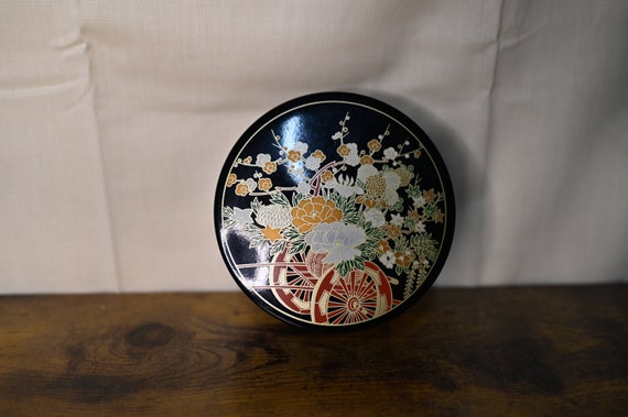 Vintage Japanese Asahi Trinket Box - image 1
