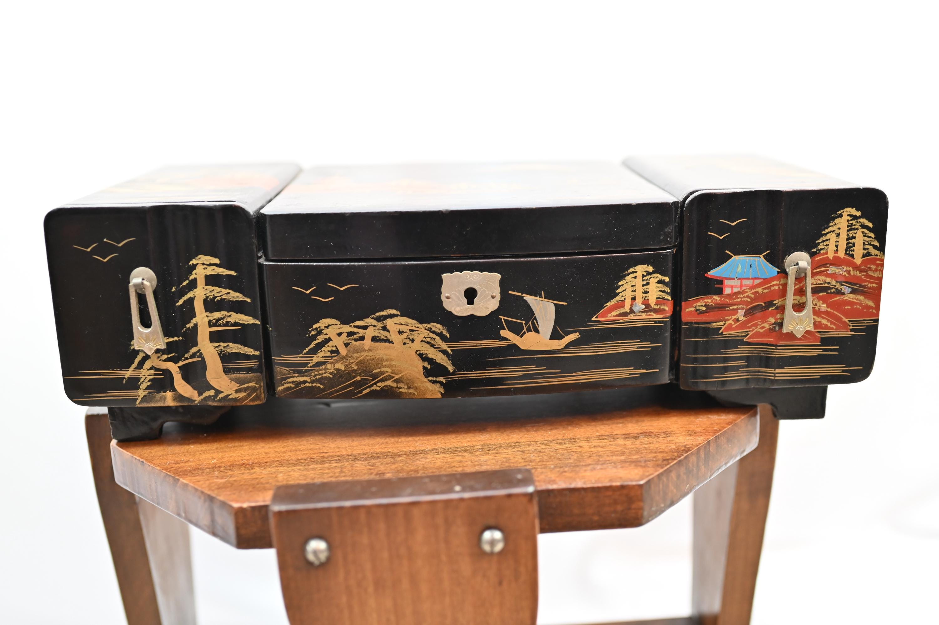 Fuji Music Box - Etsy