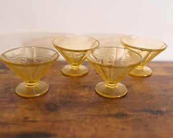 フェデラル マドリード デプレッション グラス アンバー シャーベット