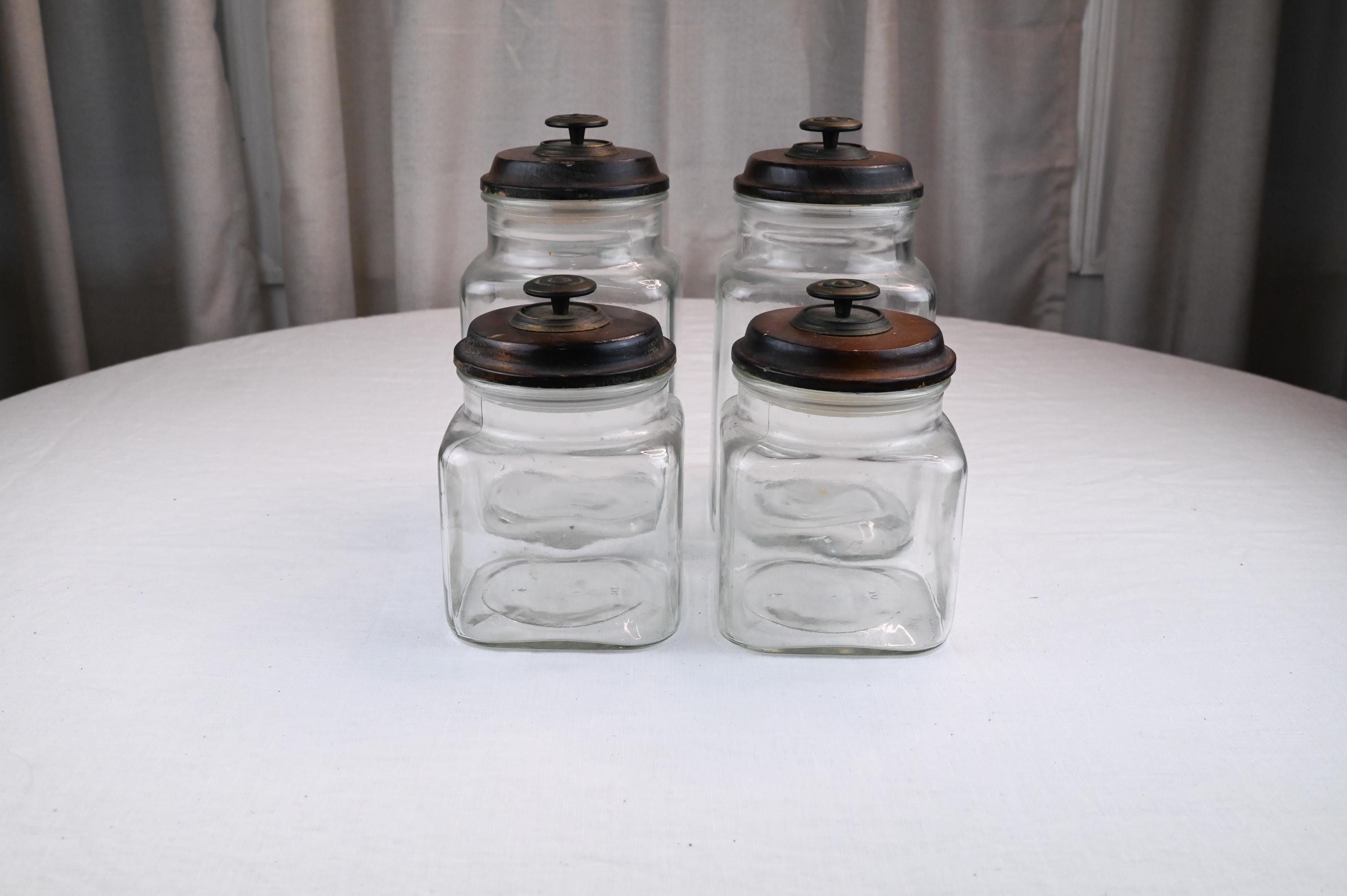 Anchor hocking glass jar - Etsy 日本