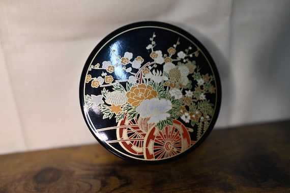 Vintage Japanese Asahi Trinket Box - image 3
