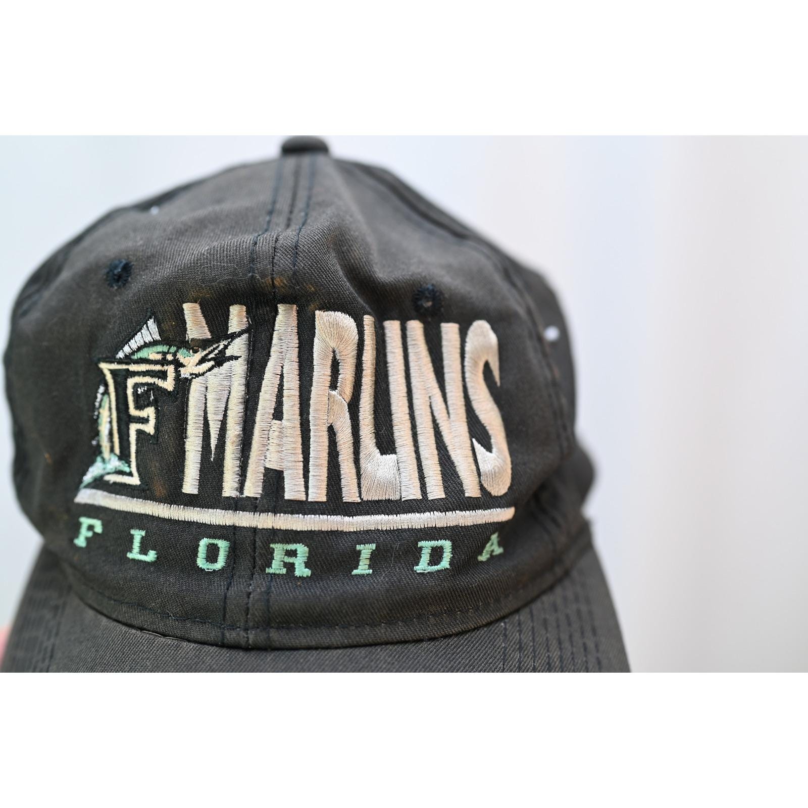Vintage Marlins Hat - Etsy
