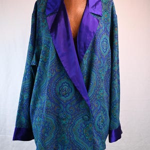 Vintage Gold Label Victoria Secret Night Shirt Size Large