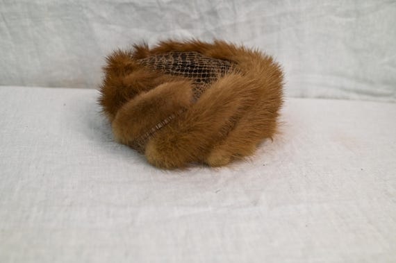 Vintage Teen Fur Hat 20