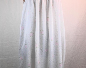 Vintage Christian Dior Floral Night Dress