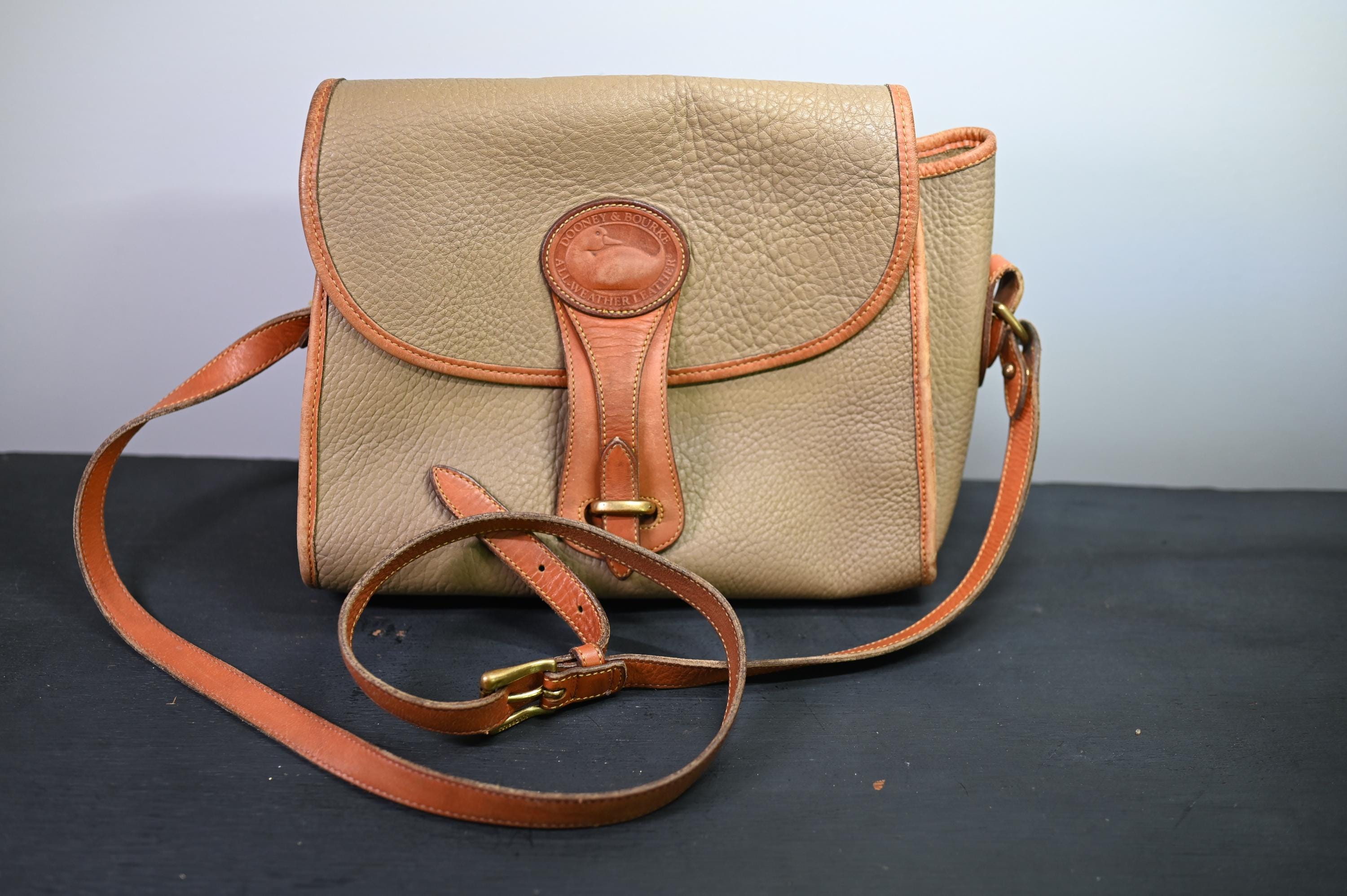 DOONEY&BOURKE ミニショルダー ポシェット レザー AWL USA製
