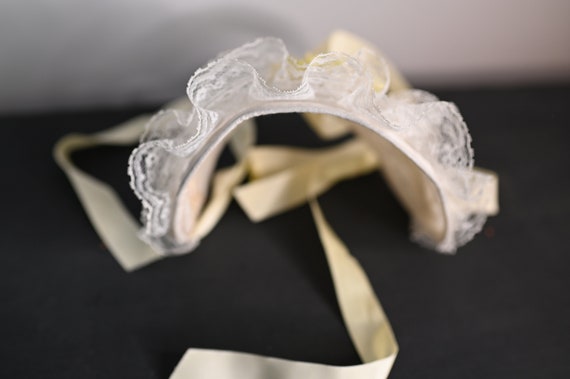 Vintage summer wedding fascinator hat - image 7