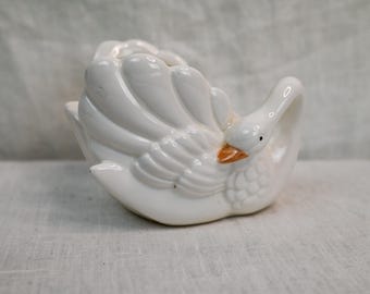 Vintage Omnibus 1983 Swan Planter