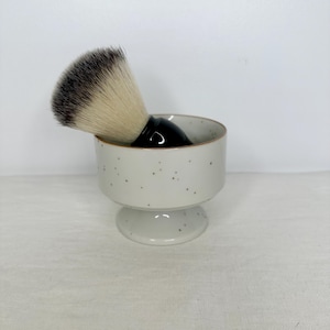 Vintage Men’s Shave Brush and Cup
