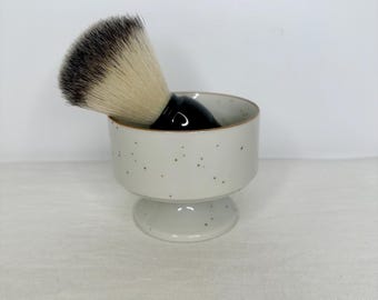 Vintage Men’s Shave Brush and Cup