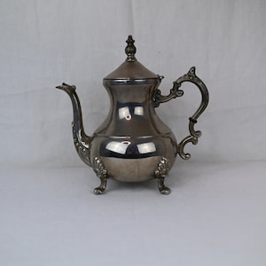 Vintage International Silver Company Tea Pot Silver Plated