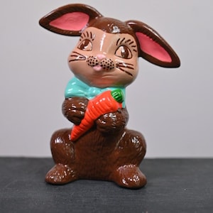 Vintage Chocolate Bunny