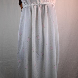 Vintage Christian Dior Floral Night Dress