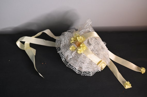 Vintage summer wedding fascinator hat - image 5