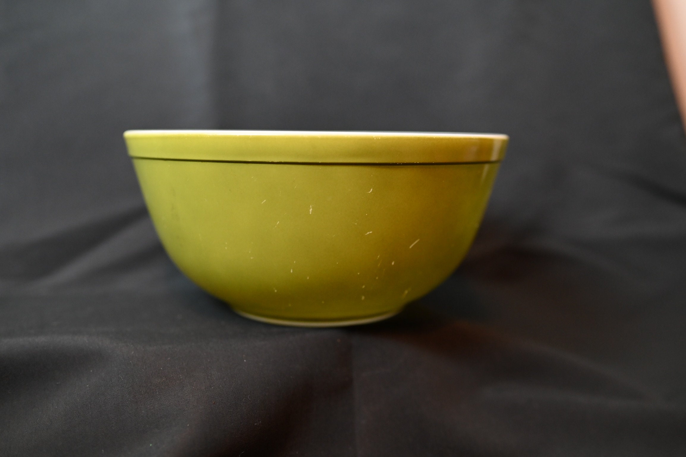 Vintage Pyrex Avocado Green 2 1/5 QT Nesting Bowl 403 - Etsy