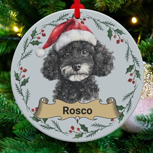 オーダーページ パネル クリスマス トイプードルA 9/14 This item is unavailable - Etsy