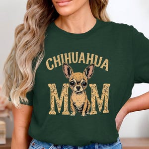Chihuahua Mom T-Shirt, Chihuahua Mom Sweatshirt, Chihuahua Dog Lover, Cute Dog Mom Shirt, Mothers Day Gift, Mom Gift For Her