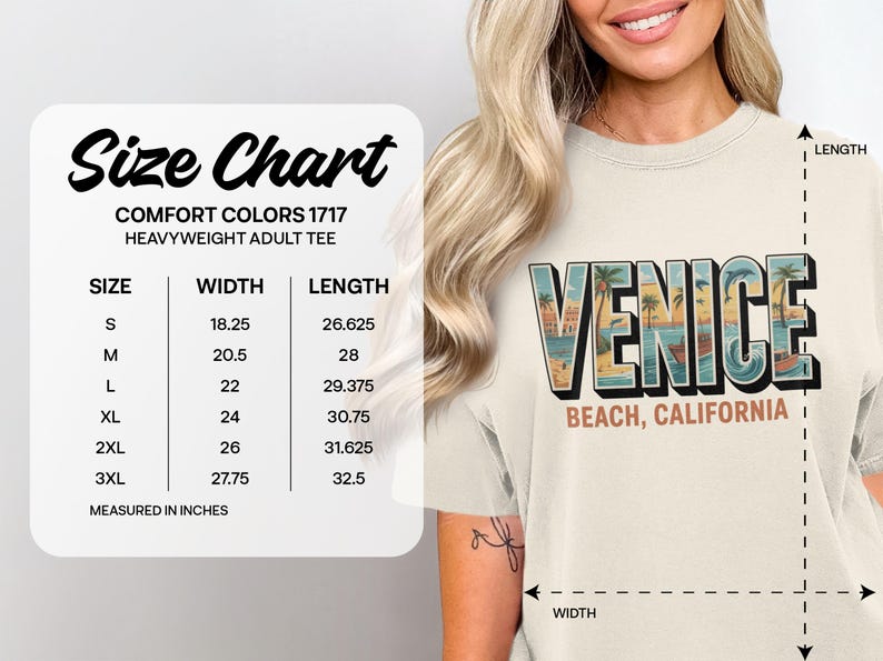 Venice Beach California shirt, Vintage Venice Beach tee, Retro California shirt, Venice Beach souvenir top, Coastal style t-shirt