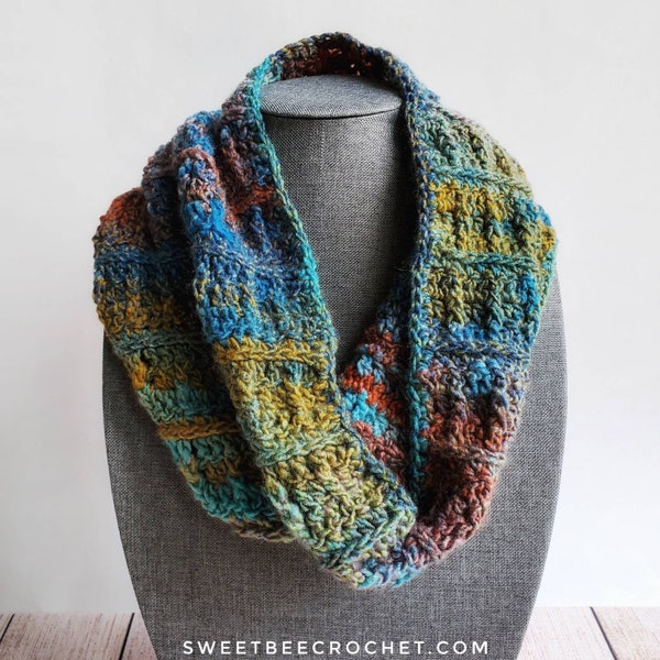 On The Double Neck Warmer (Crochet Pattern)