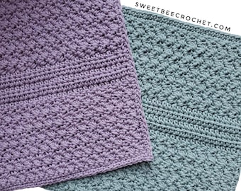 Crochet Washcloth (Crochet Pattern)