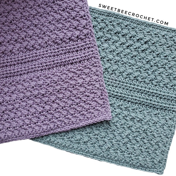 Crochet Washcloth (Crochet Pattern)