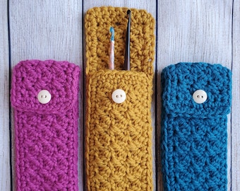 Suzette Hook Pouch (Crochet Pattern)